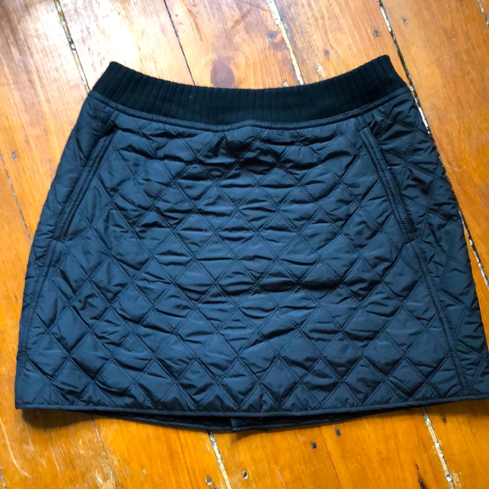 PRANA Thermal Puffy Quilted Skirt Size SMALL